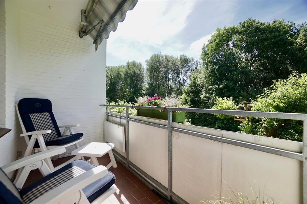 Ferienwohnung Gluecksmoment Глюксбург Екстер'єр фото
